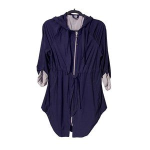 Lululemon Hooded Roll Sleeved Lightweight Jacket